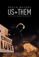 Roger Waters: Us + Them - British Movie Poster (xs thumbnail)