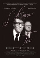 Yves Saint Laurent - L&#039;amour fou - Movie Poster (xs thumbnail)