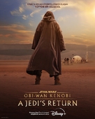 Obi-Wan Kenobi: A Jedi&#039;s Return - Turkish Movie Poster (xs thumbnail)