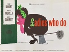 Ladies Who Do - British Movie Poster (xs thumbnail)