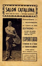 Spartaco - Spanish Movie Poster (xs thumbnail)