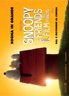 The Peanuts Movie - Italian Movie Poster (xs thumbnail)