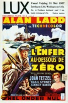 Hell Below Zero - Belgian Movie Poster (xs thumbnail)