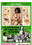 La professoressa di scienze naturali - Spanish Movie Poster (xs thumbnail)