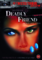 Deadly Friend - Danish Movie Cover (xs thumbnail)