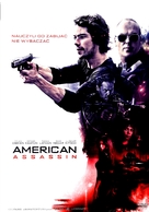 American Assassin - Polish Movie Cover (xs thumbnail)