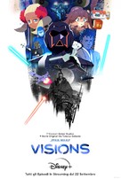 &quot;Star Wars: Visions&quot; - Italian Movie Poster (xs thumbnail)