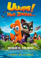 Ooops! Noah is gone... - Czech Movie Poster (xs thumbnail)