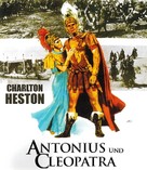 Antony and Cleopatra - German Blu-Ray movie cover (xs thumbnail)