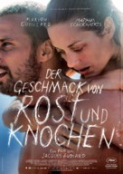 De rouille et d&#039;os - German Movie Poster (xs thumbnail)