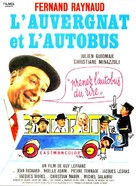 Auvergnat et l&#039;autobus, L&#039; - French Movie Poster (xs thumbnail)