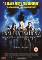 Final Destination 2 - British DVD movie cover (xs thumbnail)