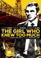 The Girl Who Knew Too Much - DVD movie cover (xs thumbnail)
