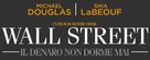 Wall Street: Money Never Sleeps - Italian Logo (xs thumbnail)