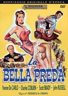 The Gal Who Took the West - Italian DVD movie cover (xs thumbnail)