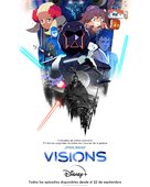 &quot;Star Wars: Visions&quot; - Mexican Movie Poster (xs thumbnail)