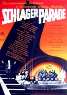 Schlagerparade - German Movie Poster (xs thumbnail)