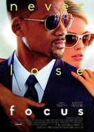 Focus - Hong Kong Movie Poster (xs thumbnail)