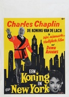 A King in New York - Dutch Movie Poster (xs thumbnail)