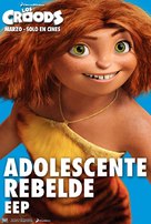 The Croods - Chilean Movie Poster (xs thumbnail)