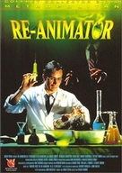 Re-Animator - French DVD movie cover (xs thumbnail)