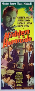 Hidden Homicide - Movie Poster (xs thumbnail)