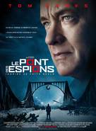 Bridge of Spies - French Movie Poster (xs thumbnail)
