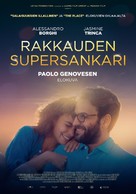 Supereroi - Finnish Movie Poster (xs thumbnail)