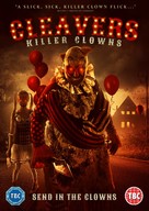 Cleavers: Killer Clowns - British DVD movie cover (xs thumbnail)