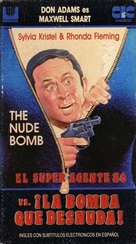 The Nude Bomb - Argentinian VHS movie cover (xs thumbnail)