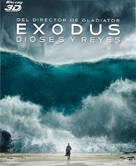 Exodus: Gods and Kings - Spanish Blu-Ray movie cover (xs thumbnail)