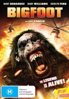 Bigfoot - Australian DVD movie cover (xs thumbnail)