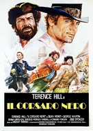 Il corsaro nero - Italian Movie Poster (xs thumbnail)