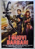 I nuovi barbari - Italian Movie Poster (xs thumbnail)