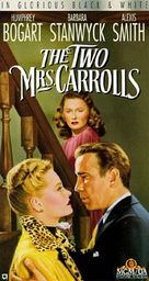 The Two Mrs. Carrolls - VHS movie cover (xs thumbnail)