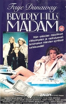 Beverly Hills Madam - Finnish VHS movie cover (xs thumbnail)