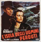 The House Across the Bay - Italian Movie Poster (xs thumbnail)