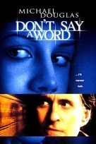 Don&#039;t Say A Word - VHS movie cover (xs thumbnail)
