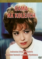 D&aacute;ma na kolej&iacute;ch - Czech Movie Cover (xs thumbnail)