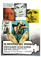 The Moonshine War - Spanish Movie Poster (xs thumbnail)