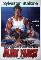Death Race 2000 - Turkish Movie Poster (xs thumbnail)