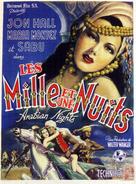 Arabian Nights - Belgian Movie Poster (xs thumbnail)