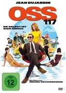 OSS 117: Rio ne repond plus - German DVD movie cover (xs thumbnail)