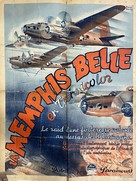 The Memphis Belle: A Story of a Flying Fortress - French Movie Poster (xs thumbnail)