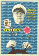 Le baron de l&#039;&eacute;cluse - Spanish Movie Poster (xs thumbnail)