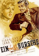 Honky Tonk - German Movie Poster (xs thumbnail)
