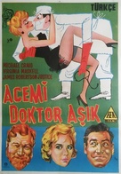 Doctor in Love - Turkish Movie Poster (xs thumbnail)