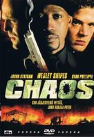 Chaos - Finnish DVD movie cover (xs thumbnail)