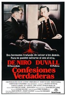 True Confessions - Spanish Movie Poster (xs thumbnail)