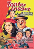 Teatertosset - Danish DVD movie cover (xs thumbnail)